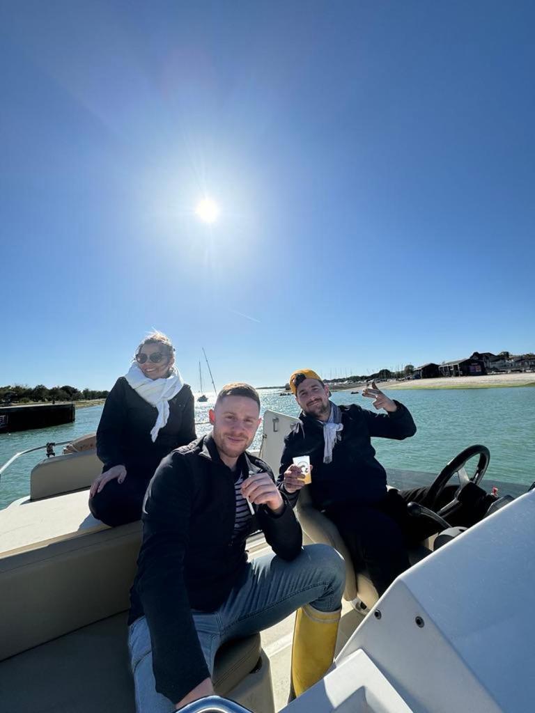 Bateau Nuit Insolite Hotel La Rochelle  Exterior photo
